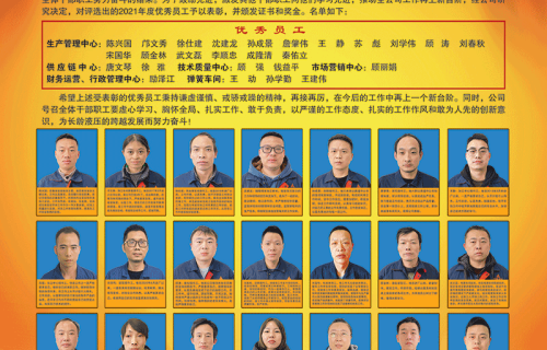 赏金女王隆重召开2021年度优秀员工表彰大会
